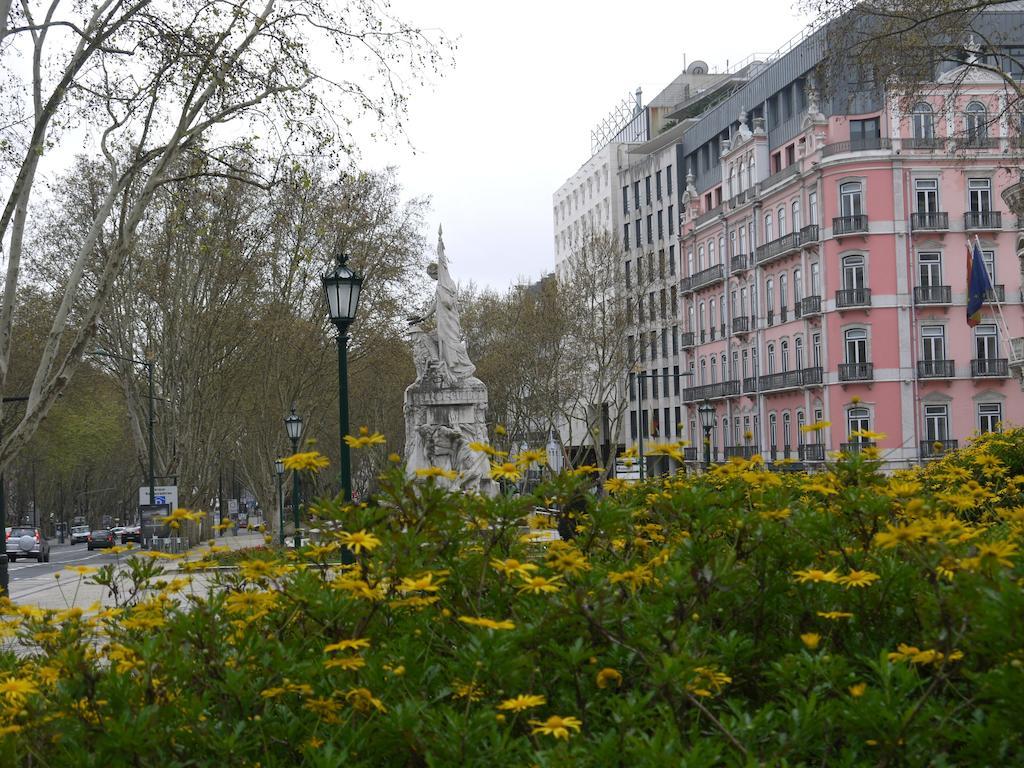 Ever Lisboa City Center Hotel Exterior foto