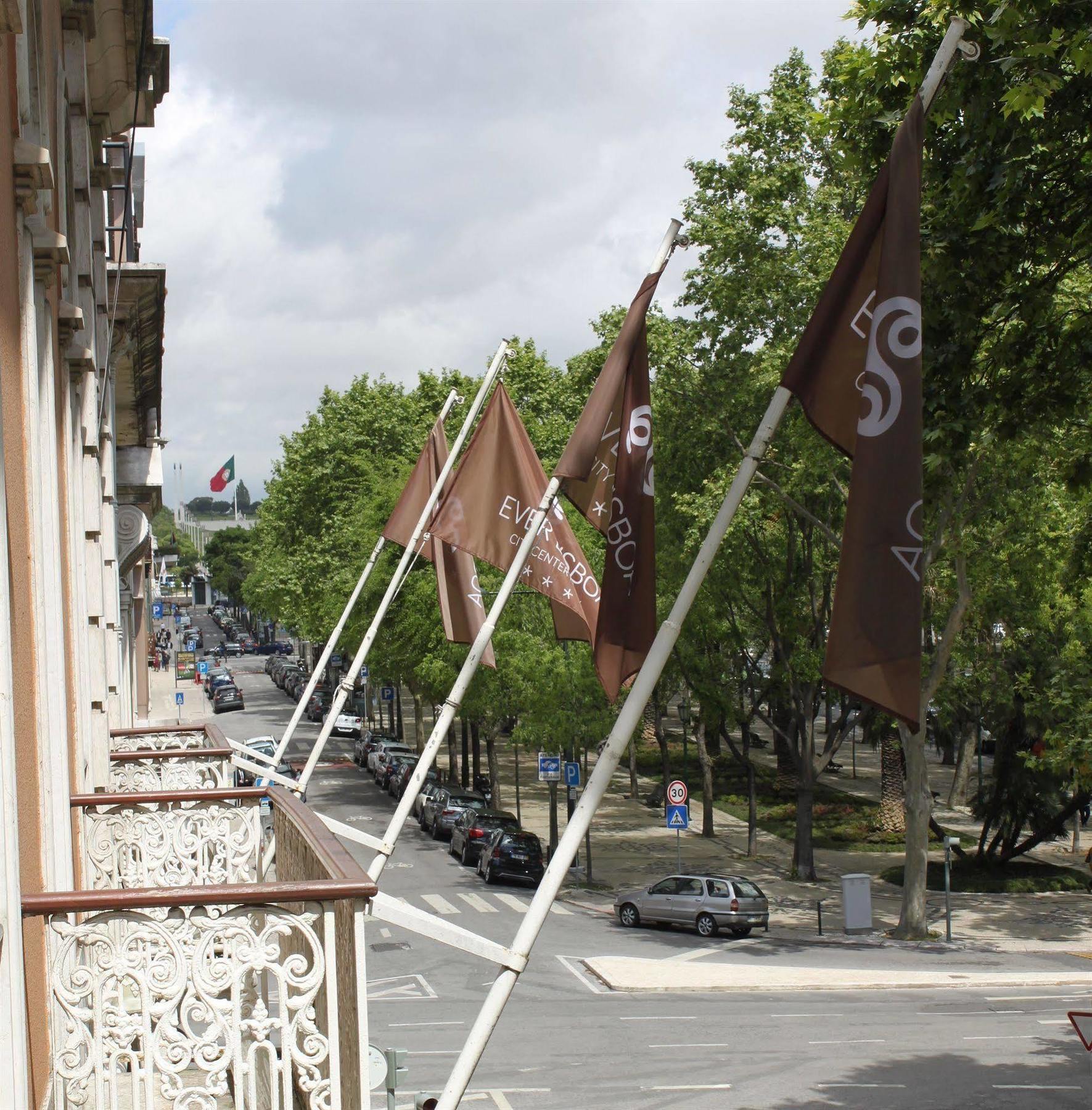 Ever Lisboa City Center Hotel Exterior foto