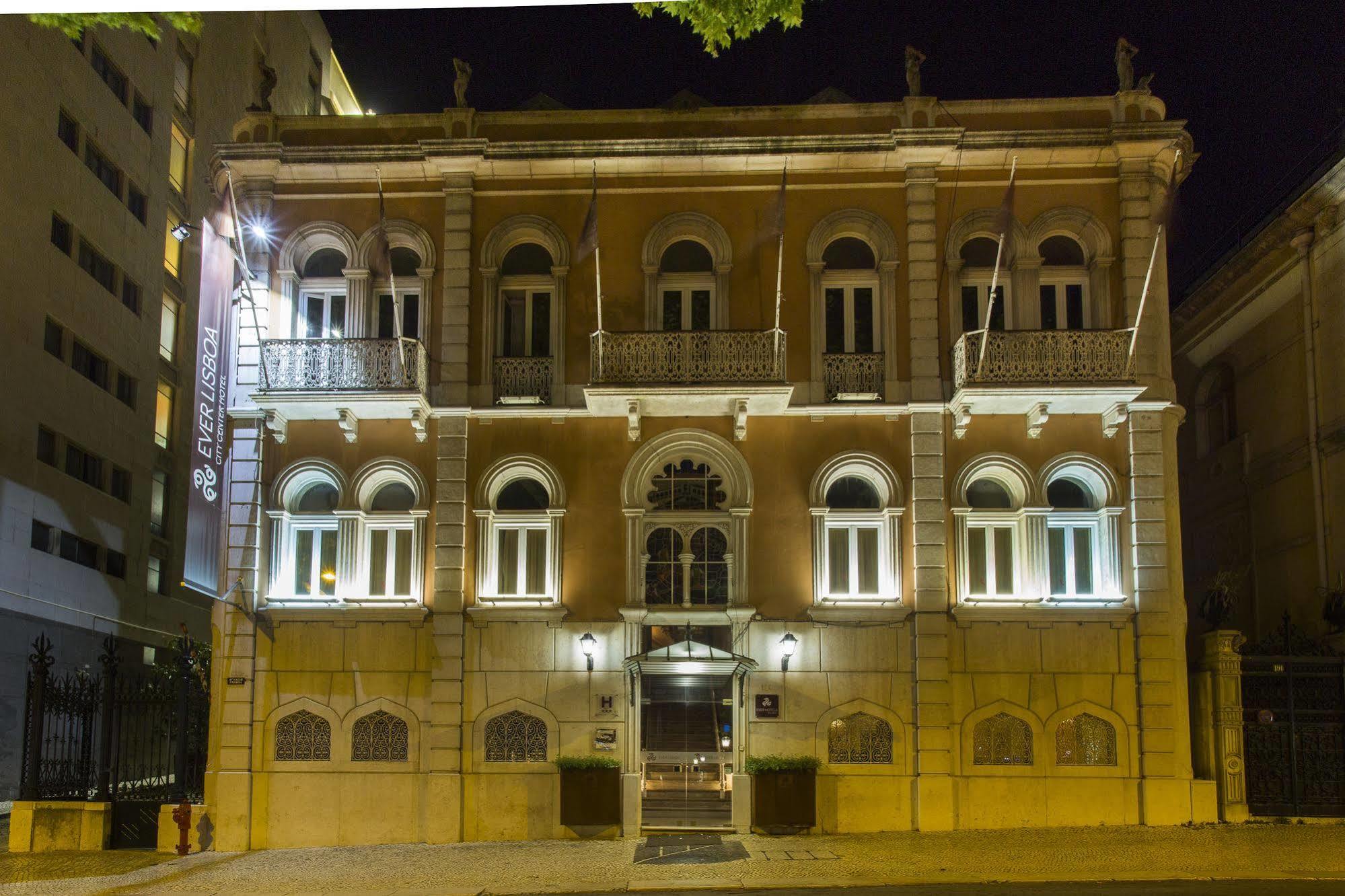 Ever Lisboa City Center Hotel Exterior foto