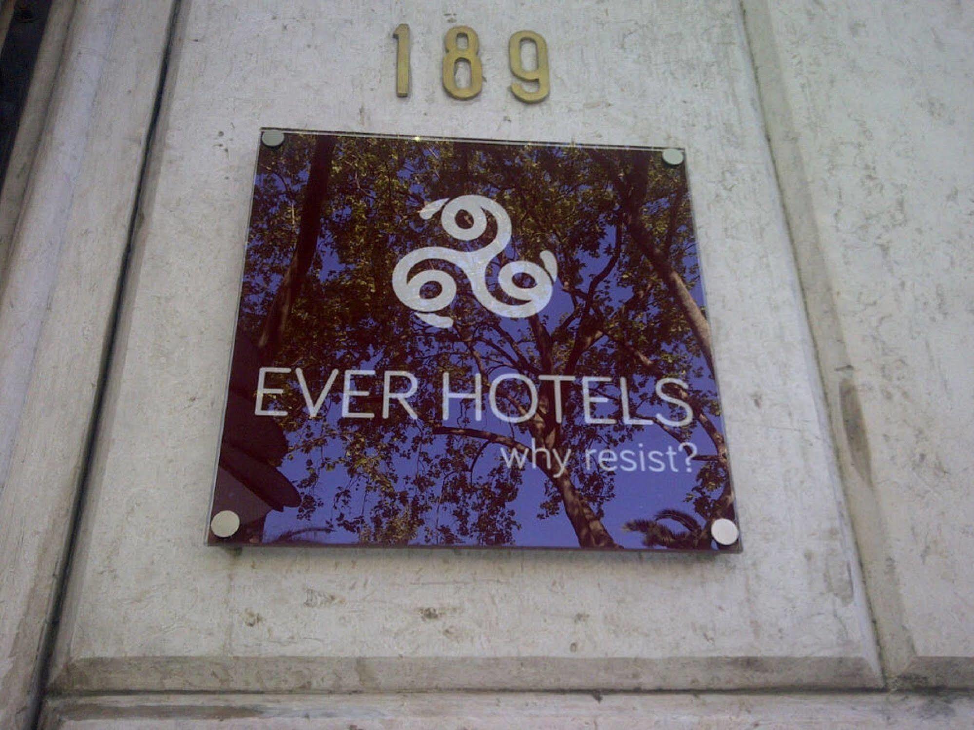 Ever Lisboa City Center Hotel Exterior foto