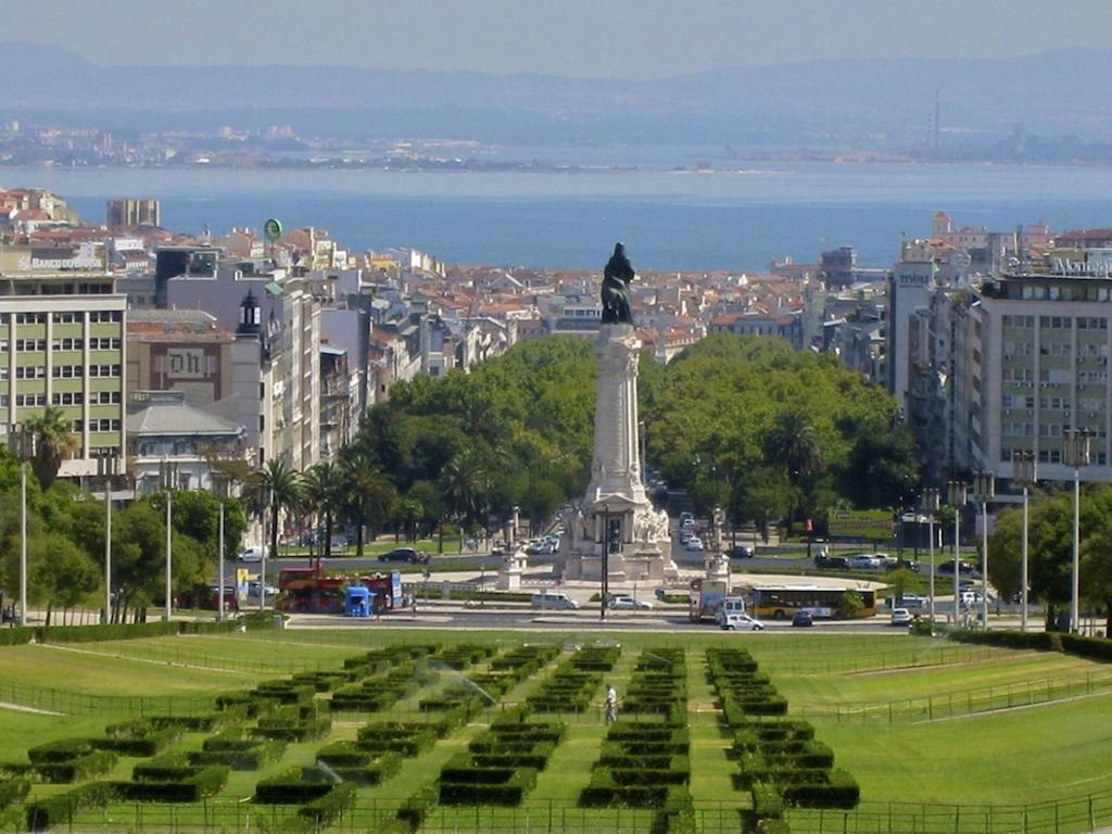 Ever Lisboa City Center Hotel Exterior foto